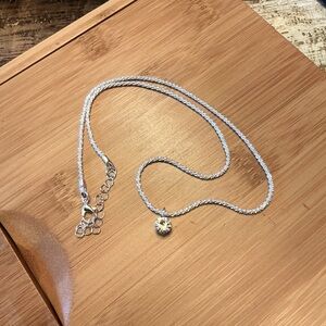 Elegant Necklace with Sunburst Pendant